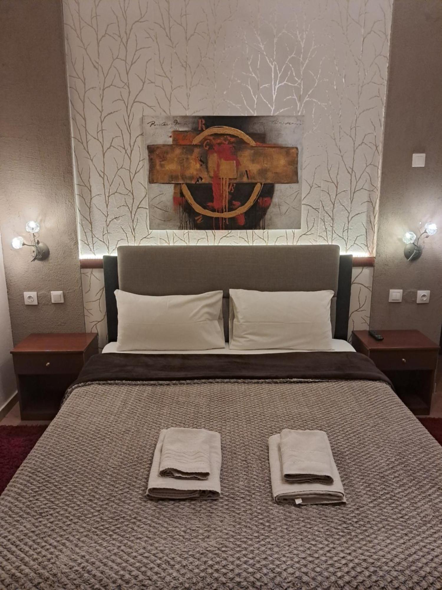Erodios Guesthouse Като-Лутракі Екстер'єр фото