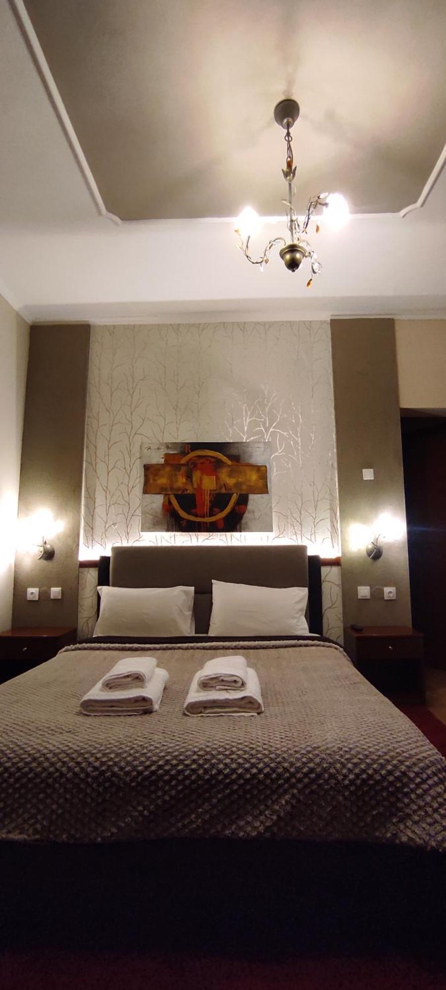 Erodios Guesthouse Като-Лутракі Екстер'єр фото